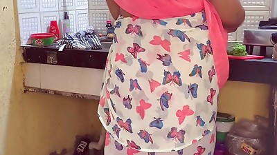 Indian warm StepMom got frustrated with stepdad