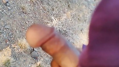 Desi aunty outdoor village