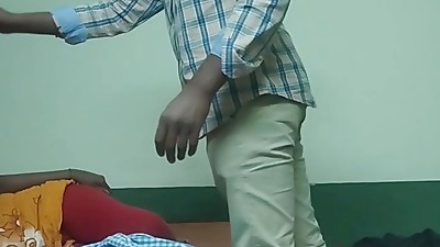 Hyd Telugu Lovers In Oyo room, romance & fellating introduction part with voice & English sub-titles