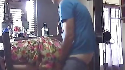 Spyc am caught te wife cheating ravaging the poolguy