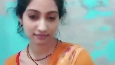 Newly wife was plowed by husband in doggi position, Indian hot girl Lalita was plowed by stepbrother, Indian fucky-fucky