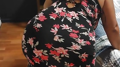 Mummy disregards herself and gets anal torn up in rear end style