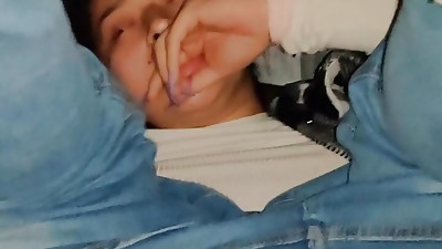 Seducing mom's acquaintance and filling her with sperm outdoor