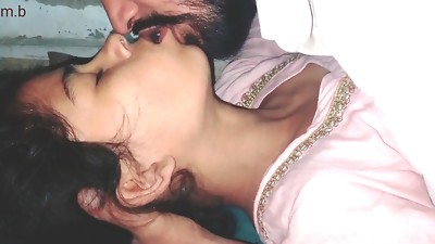 stepdaughter wants my large man-meat with kissing