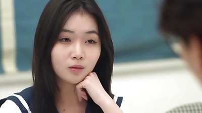 Lean Japanese young doll with small jugs and tight snatch