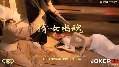 XK8133 - Foursome Orgy - A Chinese Ghost Story With Foursome Orgy - Blowjob - Creampie - MMF Threesome