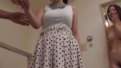 Chinese JAPANESE Porno BITCH Fellates CUM OFF DICK AFTER RIDING IT