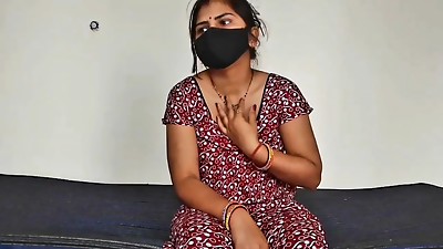 Desi indian naughty hot maid fucky-fucky with brother in law on khat