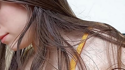 I help my stepsister with her drills and as a prize she lets me shag her