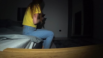 Real Cheating. Unfaithful Wifey Is Having Joy With Her Lover While Her Hubby Is Not At Home. Ass-fuck Sex
