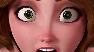 April 2023 Day 24 SFM & Blender Porn Compilation