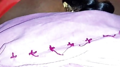 Desi South Indian Tamil rear end fashion anal invasion sex hubby wife hard screwing
