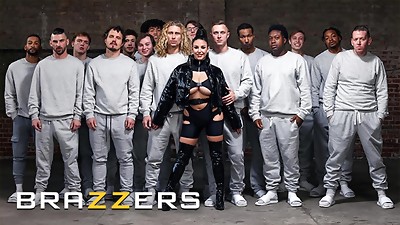 Hotty Angela White Satisfies, Engulfs All Of The Hungry Cocks In The Room - Brazzers