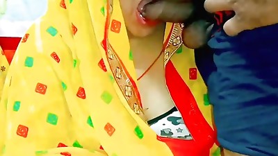 Indian desi ANNU bhabhi ko dever ne tabdtod palm chudai clear hindi vioce