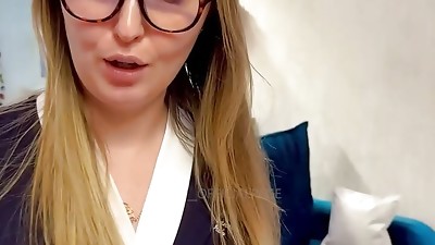 Fantastic stepmom pesters stepson in a motel apartment and gets his spunk