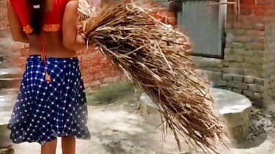 Farmers Desi Wifey Outdoor Doggie-style Hardcore Indian Sex Clear Hindi Audio