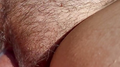 Mature woman splatters when touching her clitoris-She whants i Big hard Manmeat