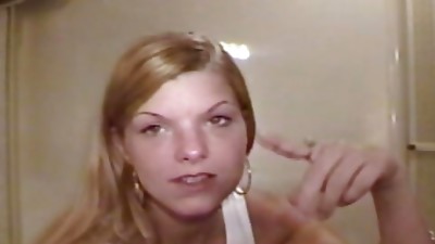 Petite Cunty Tiny Tits Blond Uncooperative Dt Importunate Bitch Beef whistle Teaser