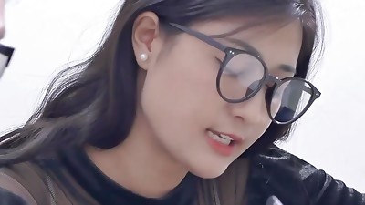 Hot mature milf tutor with big natural tits taunting her big spunk-pump to penetrate her wet beaver