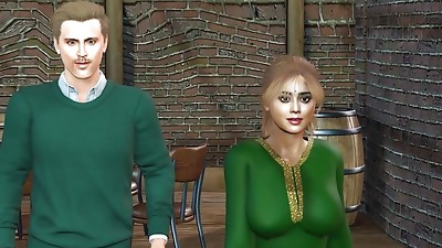 Makan Malik ki beti ke saath ki chudayi Poke with the mansion owner's daughter