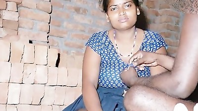 Indian 19 years old mind-blowing aunty hard fucking and luving her spouse big cock and chortling hook-up time
