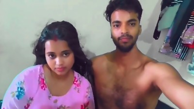 Adorable Hindi Tamil school 18+ duo scorching sex