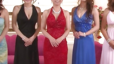 JAPANESE Uber-sexy Honeys Rail Gigantic Sausages Internal cumshot