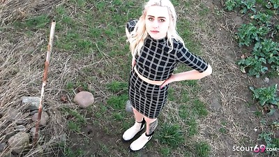 German car breakdown Girl - Chat to Point of view Fuck by Stranger in high seat