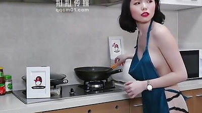 Japanese buxom mom has lovemaking with stepson