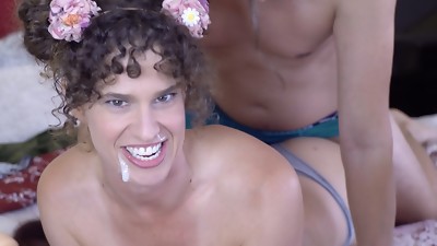 TAKE THAT Messy DICK OUT OF MY Caboose AND STICK IT IN MY Throat