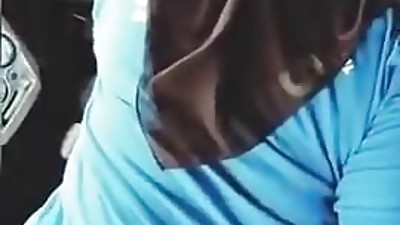 Quickie In car with milf