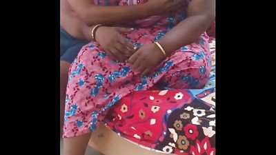 Tamil wife Play and talking with boyfriend