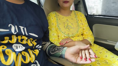 Very first time she rides my man sausage in car, Public sex Indian desi Girl saara fucked very hard in Boyfriend's car