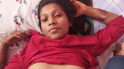 Hot Slim wife ko dost ke sath share kiya - Newley married wife threesome romp