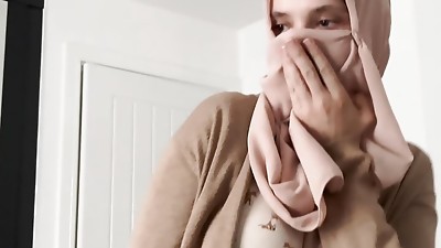 Arab Step Mom Helps Step Son With Violated Palms