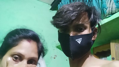 Very uber-cute beautiful Indian woman very uber-cute beautiful guy