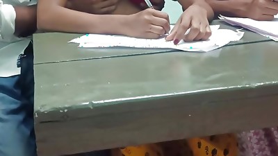 Desi Teacher and Schoolgirl Sex India