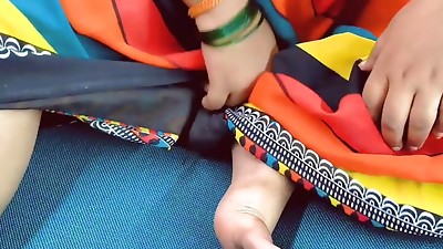 Point of view Bhojpuri fashion stepmom ne khane Dene ke phale kiya aapna rubdown