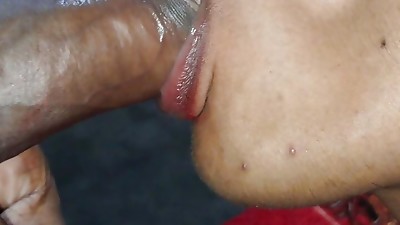 Indian new married wife oral pleasure and missionary fuck rock hard by hasband