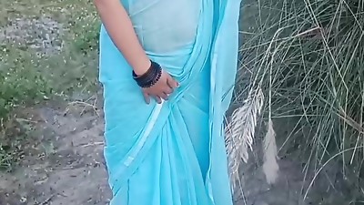 The neighbor had fucked with Bhabhi. Challenged from the flower garden.