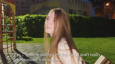 Met a classmate on the street and poked her on the same day