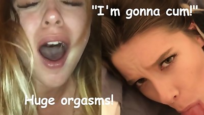 I'm gonna cum! - My biggest orgasms 1 - kinkycouple111